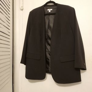 Bar III Black 2-piece Pant Suit